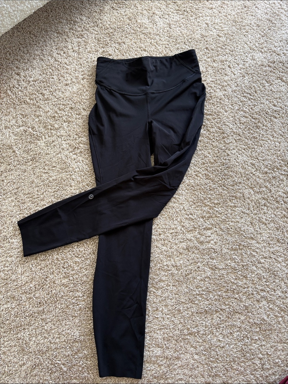 Lululemon 7/8 length runner leggings